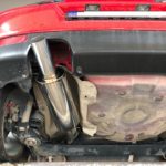 Seat Ibiza fr 1.8 turbo Downpipe f63.5 σωλήνα-τελικό inox 